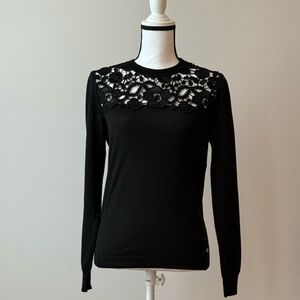 Ferragamo Italian virgin wool sweater